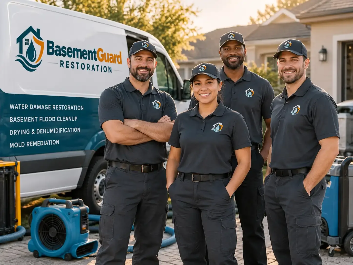 Basement Water Damage Restoration company in Rush City, MN